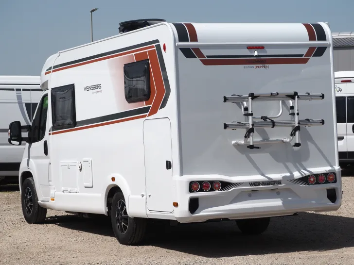 Fahrzeugbild Weinsberg CaraCompact 600 MEG Pepper, Dachklima, TV #4