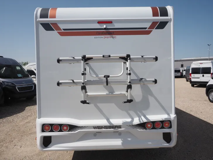 Fahrzeugbild Weinsberg CaraCompact 600 MEG Pepper, Dachklima, TV #5