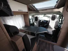 Fahrzeugbild Weinsberg CaraCompact 600 MEG Pepper, Dachklima, TV #6