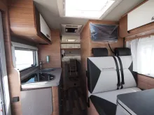 Fahrzeugbild Weinsberg CaraCompact 600 MEG Pepper, Dachklima, TV #8