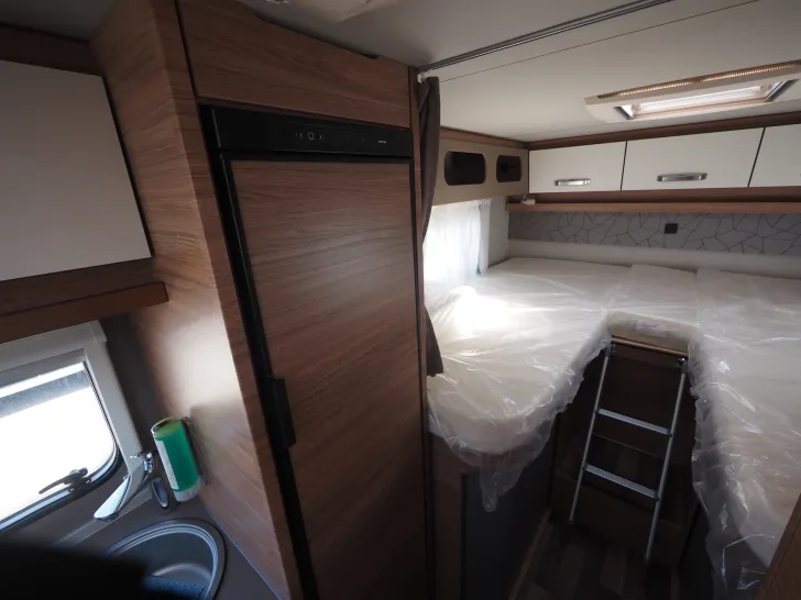 Fahrzeugbild Weinsberg CaraCompact 600 MEG Pepper, Dachklima, TV #11