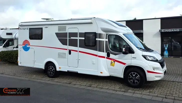 Fahrzeugbild Sunlight T 69LC #2