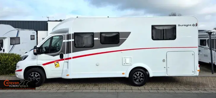 Fahrzeugbild Sunlight T 69LC #28