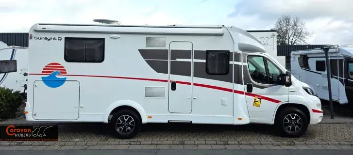 Fahrzeugbild Sunlight T 69LC #29