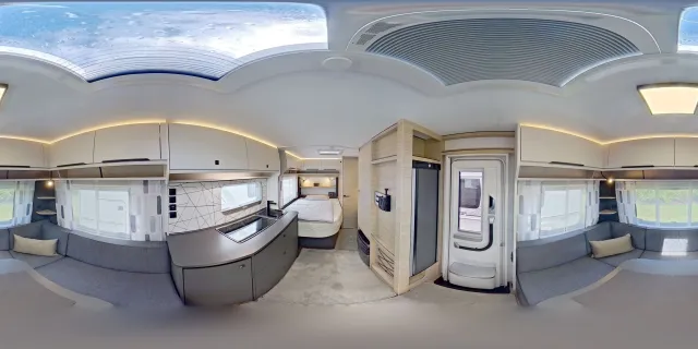 360° Innenpanorama