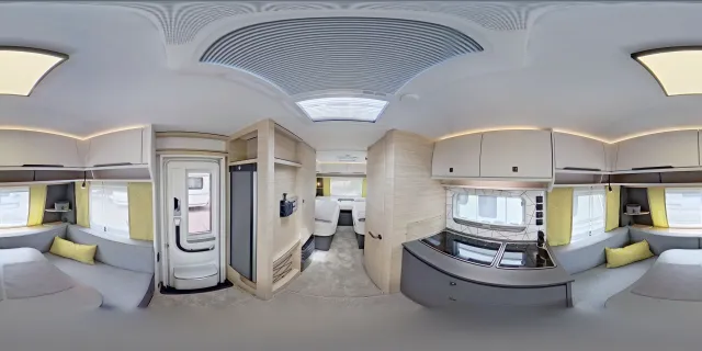 360° Innenpanorama