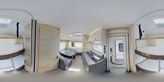360° Innenpanorama