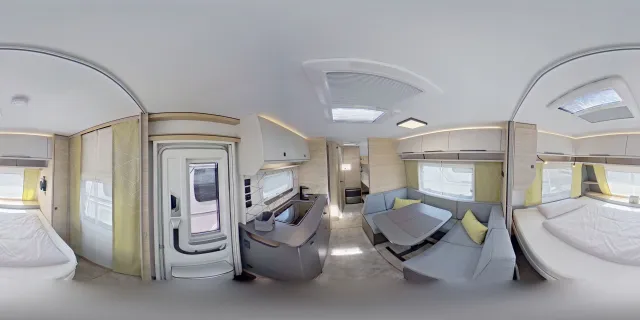 360° Innenpanorama