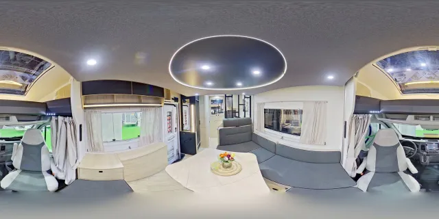 360° Innenpanorama