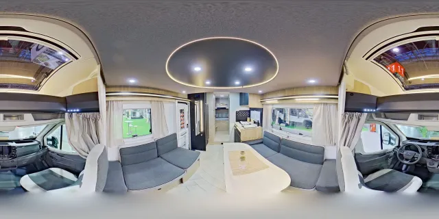 360° Innenpanorama