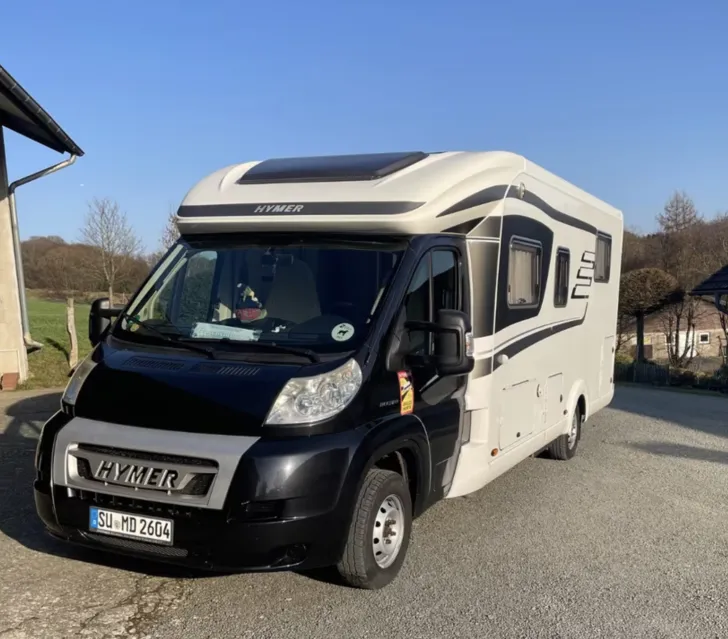 Fahrzeugbild Hymer Tramp CL 698 sehr gepflegt #1