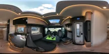 360° Innenansicht Hymer B-MC T 600 *Premium*Winter*Dieselheizung*