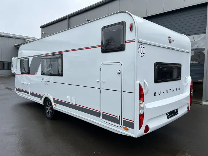 Fahrzeugbild Bürstner Premio 550 TK Limited #4