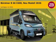 Fahrzeugbild Bürstner Campeo C600 B66 #1