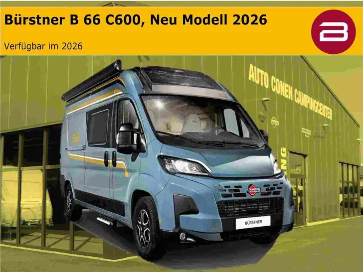 Fahrzeugbild Bürstner Campeo C600 B66 #1
