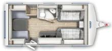 Grundriss Tag Fendt Apero 465 TG *sofort verfügbar*