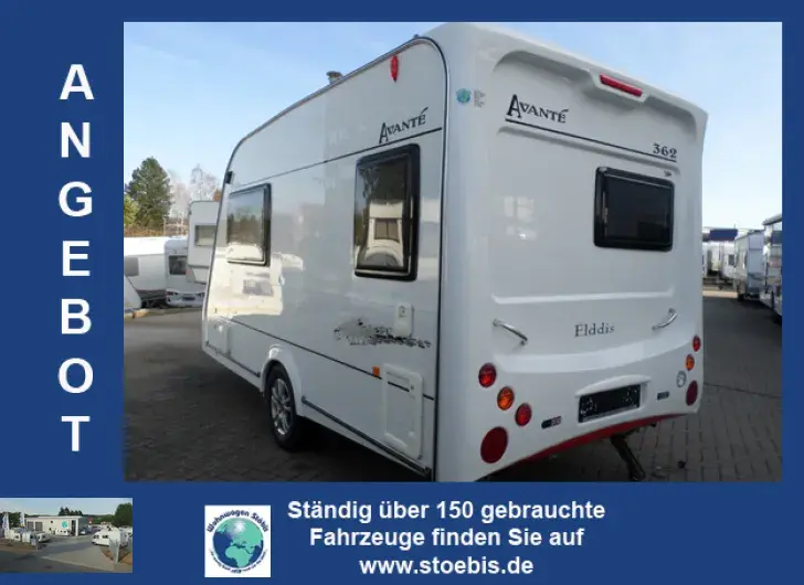 Fahrzeugbild Elddis Avanté 362 Nr. 64 - Mover, EB oder DB #3