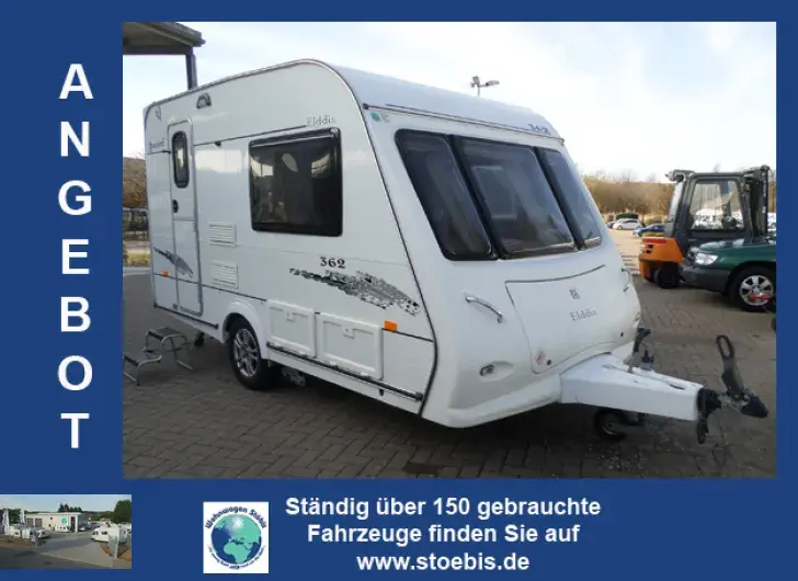 Fahrzeugbild Elddis Avanté 362 Nr. 64 - Mover, EB oder DB #2