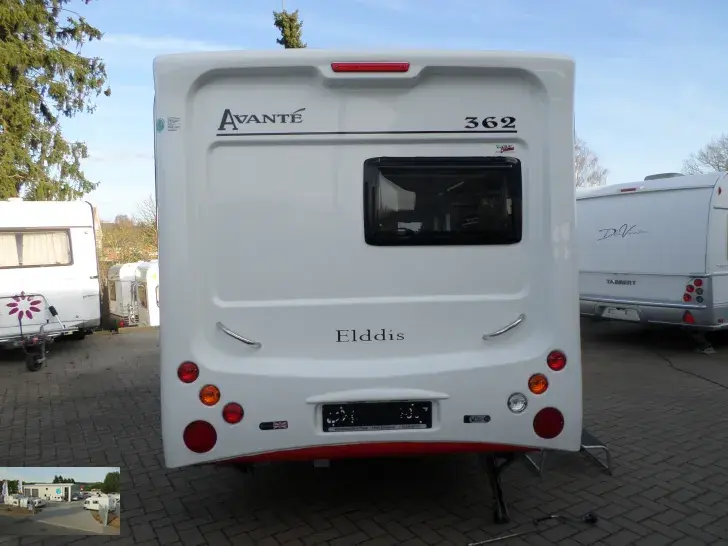 Fahrzeugbild Elddis Avanté 362 Nr. 64 - Mover, EB oder DB #29