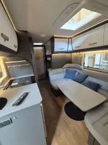 Fahrzeugbild Dethleffs Beduin Scandinavia 540 QMK Neuwertig #4