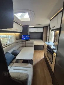 Fahrzeugbild Dethleffs Beduin Scandinavia 540 QMK Neuwertig #5