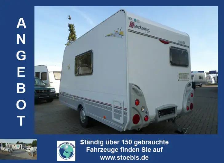 Fahrzeugbild Sterckeman Starlett 420CP Nr. 79 - Doppelbett, SG #4