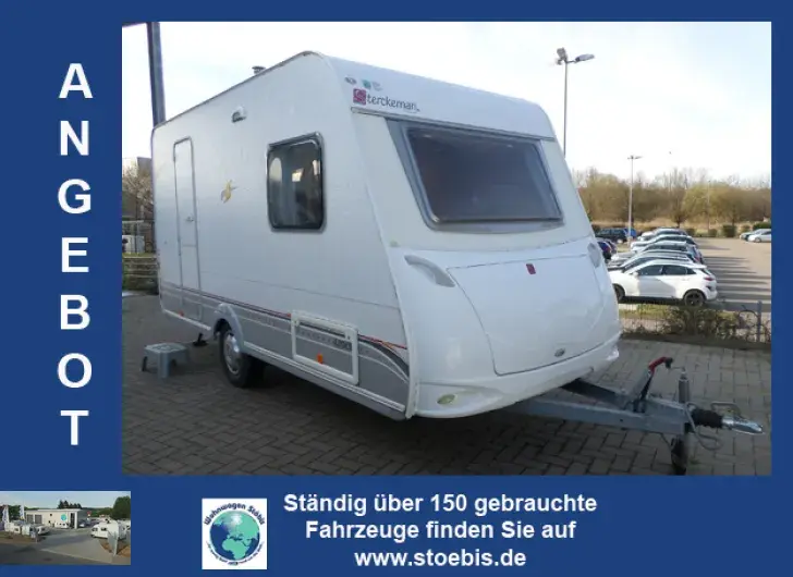 Fahrzeugbild Sterckeman Starlett 420CP Nr. 79 - Doppelbett, SG #3