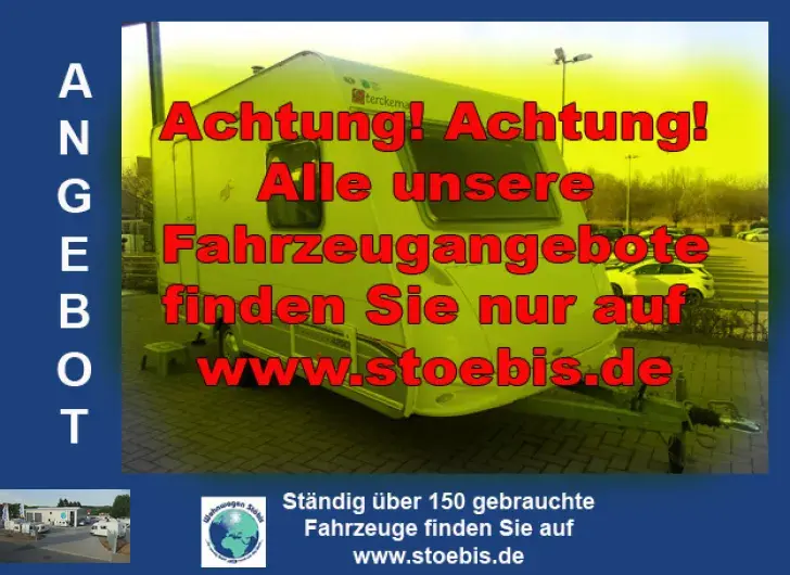 Fahrzeugbild Sterckeman Starlett 420CP Nr. 79 - Doppelbett, SG #1