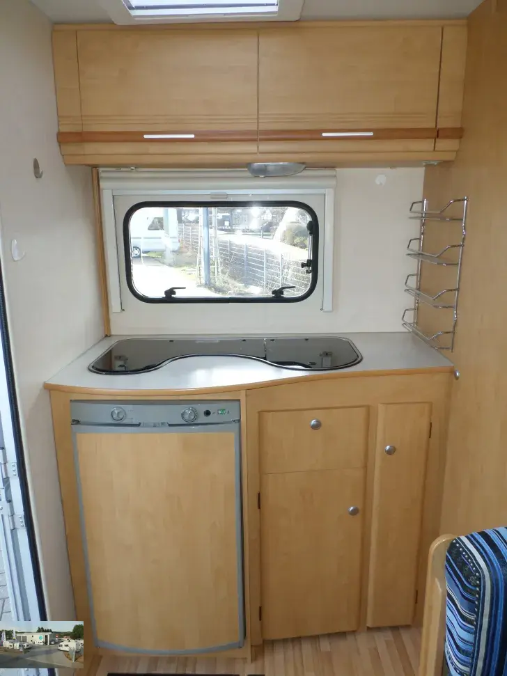 Fahrzeugbild Sterckeman Starlett 420CP Nr. 79 - Doppelbett, SG #8