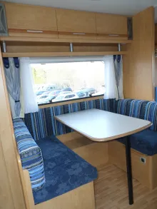 Fahrzeugbild Sterckeman Starlett 420CP Nr. 79 - Doppelbett, SG #12