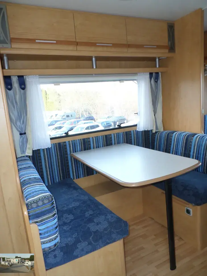 Fahrzeugbild Sterckeman Starlett 420CP Nr. 79 - Doppelbett, SG #12
