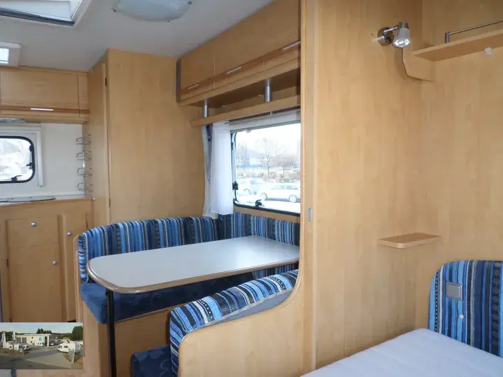 Fahrzeugbild Sterckeman Starlett 420CP Nr. 79 - Doppelbett, SG #20