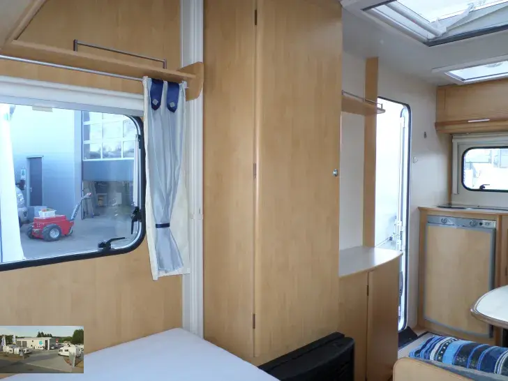 Fahrzeugbild Sterckeman Starlett 420CP Nr. 79 - Doppelbett, SG #21