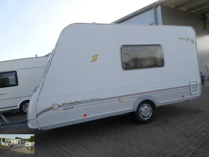 Fahrzeugbild Sterckeman Starlett 420CP Nr. 79 - Doppelbett, SG #27