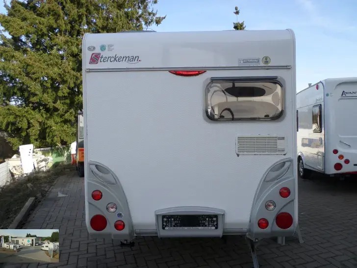 Fahrzeugbild Sterckeman Starlett 420CP Nr. 79 - Doppelbett, SG #28