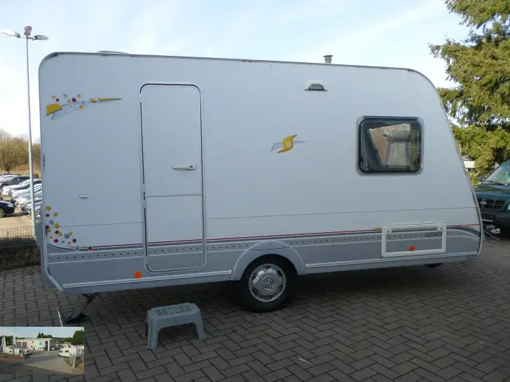 Fahrzeugbild Sterckeman Starlett 420CP Nr. 79 - Doppelbett, SG #29