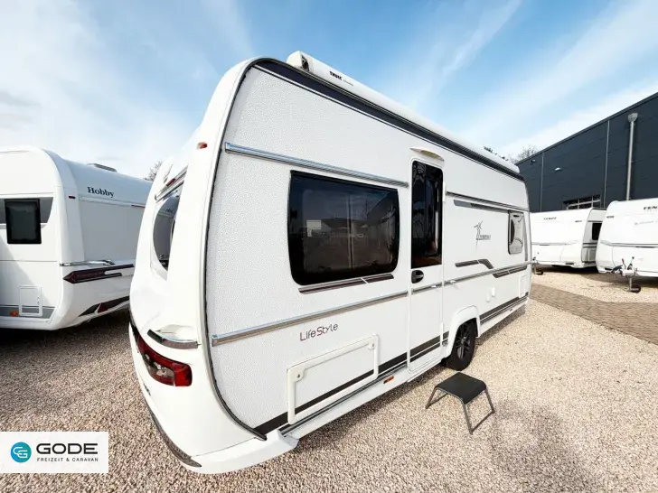 Fahrzeugbild Fendt Tendenza 465 SFB/Markise/Mover/Klima/ATC #1