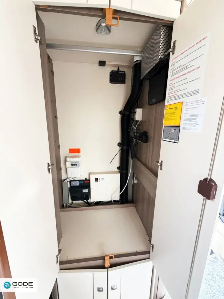 Fahrzeugbild Fendt Tendenza 465 SFB/Markise/Mover/Klima/ATC #20