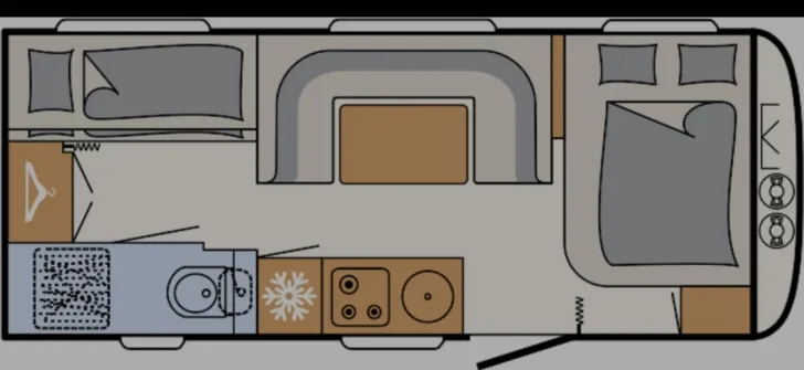 Fahrzeugbild Dethleffs Beduin Scandinavia 540 QMK Neuwertig #1