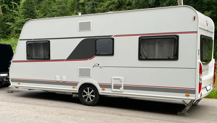 Fahrzeugbild Bürstner Premio Plus 510 TK top Zustand #1