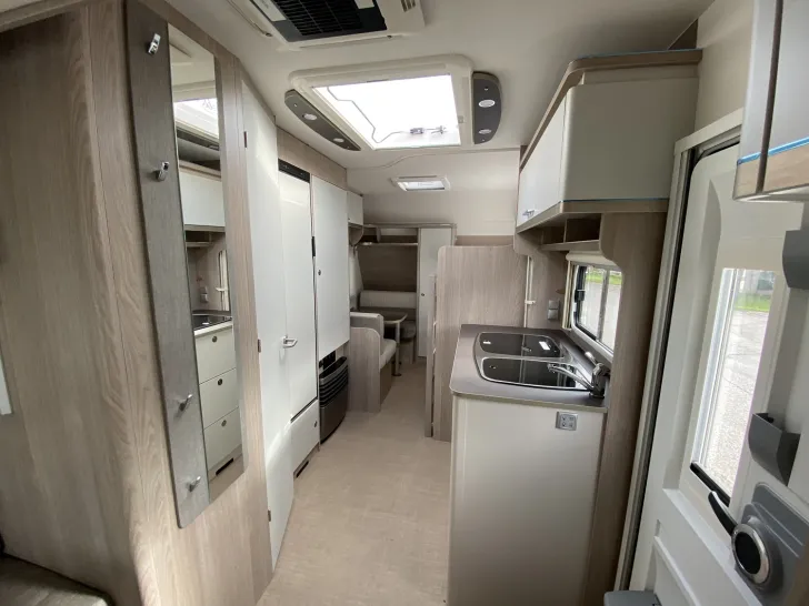 Fahrzeugbild Bürstner Premio Plus 510 TK top Zustand #3