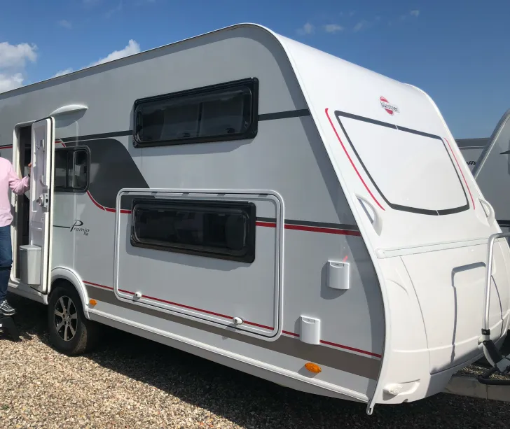 Fahrzeugbild Bürstner Premio Plus 510 TK top Zustand #4