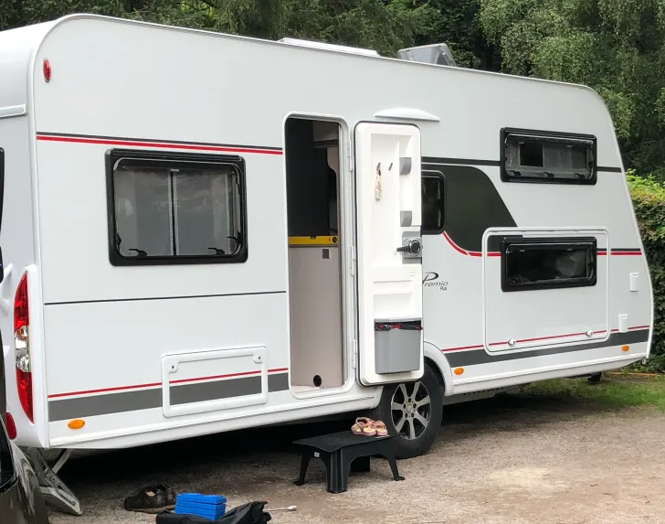 Fahrzeugbild Bürstner Premio Plus 510 TK top Zustand #8