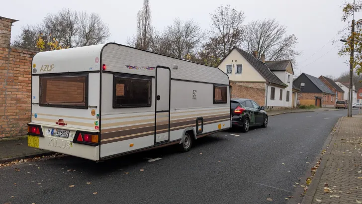 Fahrzeugbild Knaus Azur Gut gepflegt #1