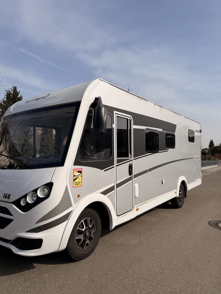 Fahrzeugbild Sunlight I 68 Adventure Edition Sehr gepflegt wie ne #1