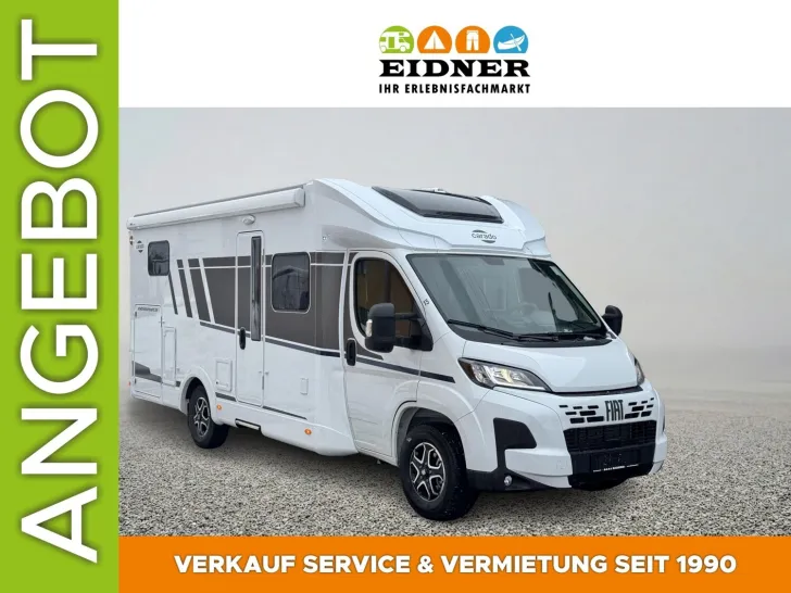 Fahrzeugbild Carado T 448 pro+|DigitalPaket|Fahrradträger|Hubbett #1
