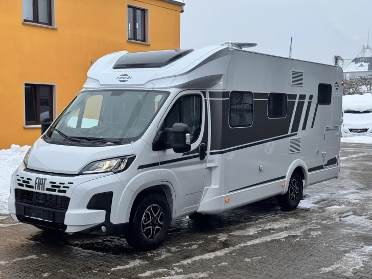 Fahrzeugbild Carado T 448 pro+|DigitalPaket|Fahrradträger|Hubbett #3