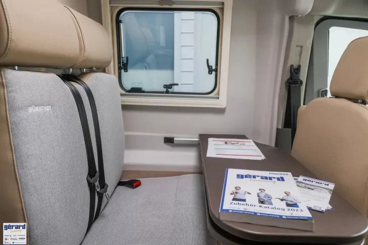 Fahrzeugbild Bürstner Lineo C 550 Aktionspreis Aktionspreis #8