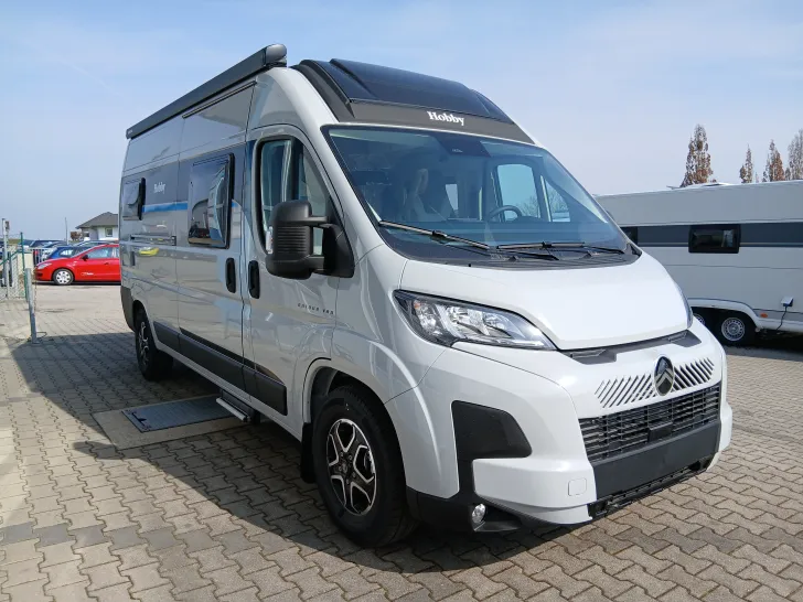 Fahrzeugbild Hobby ONTOUR Van 600 FT - Automatik - Markise #7