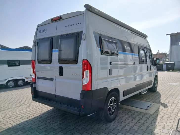 Fahrzeugbild Hobby ONTOUR Van 600 FT - Automatik - Markise #8